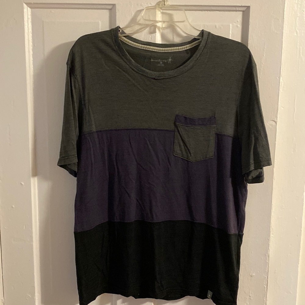 Smartwool Pocket Tee Men’s M Merino Wool